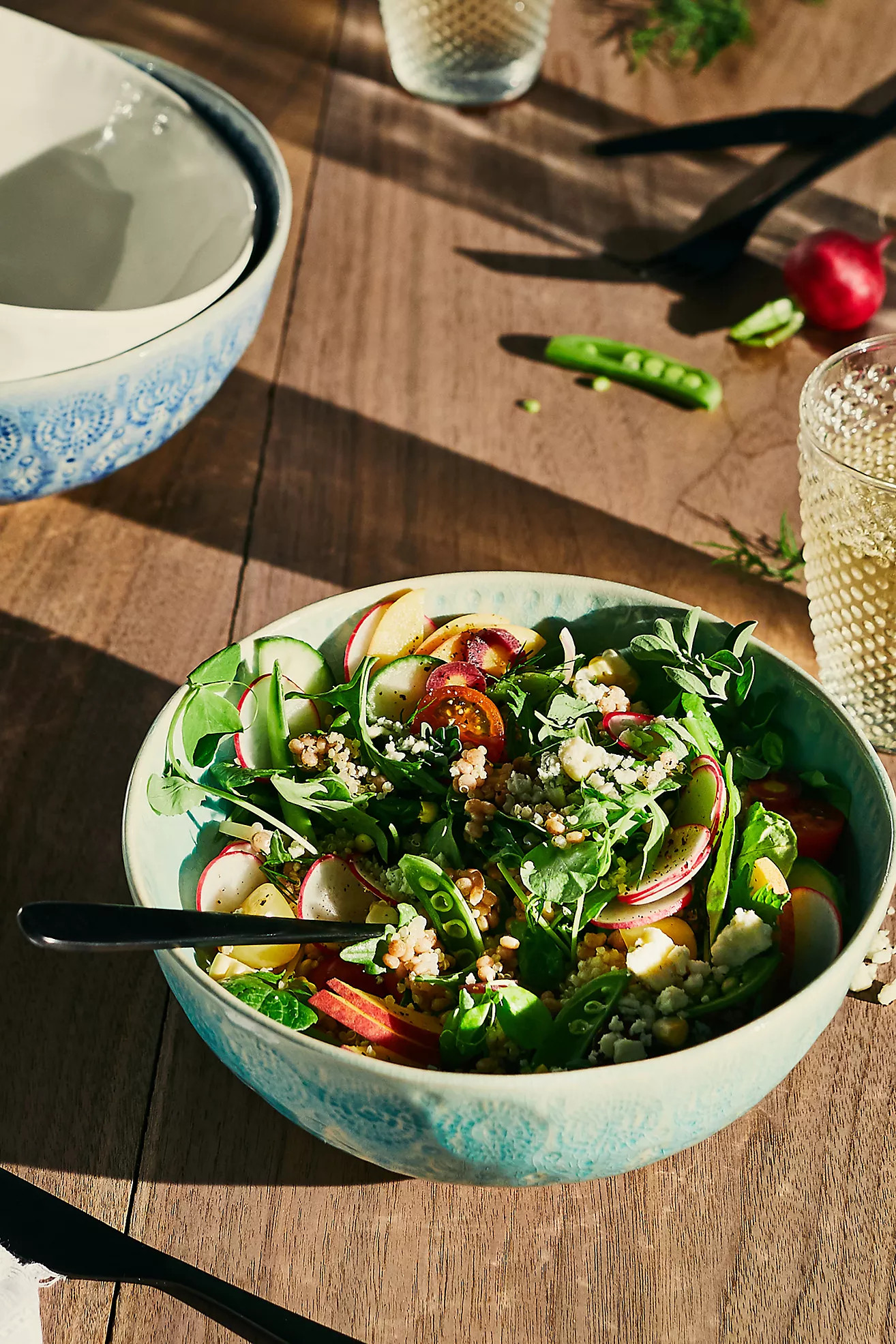 Old Havana Salad Bowl | Anthropologie (US)