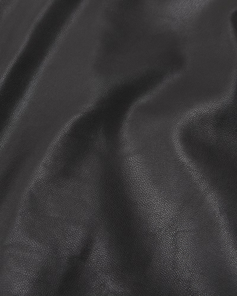Vegan Leather Mini Skort | Abercrombie & Fitch (US)