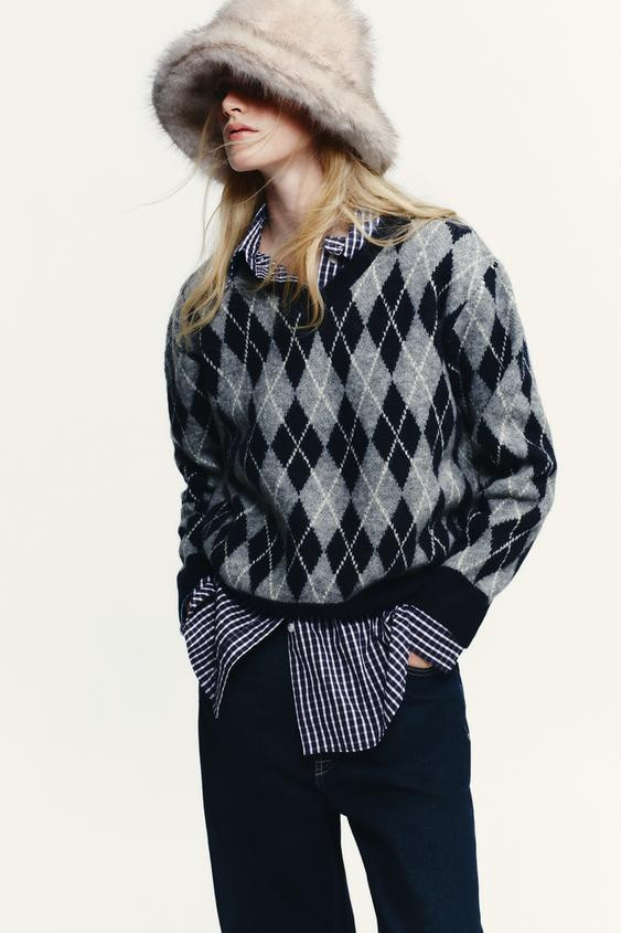 FAUX FUR BUCKET HAT | Zara US