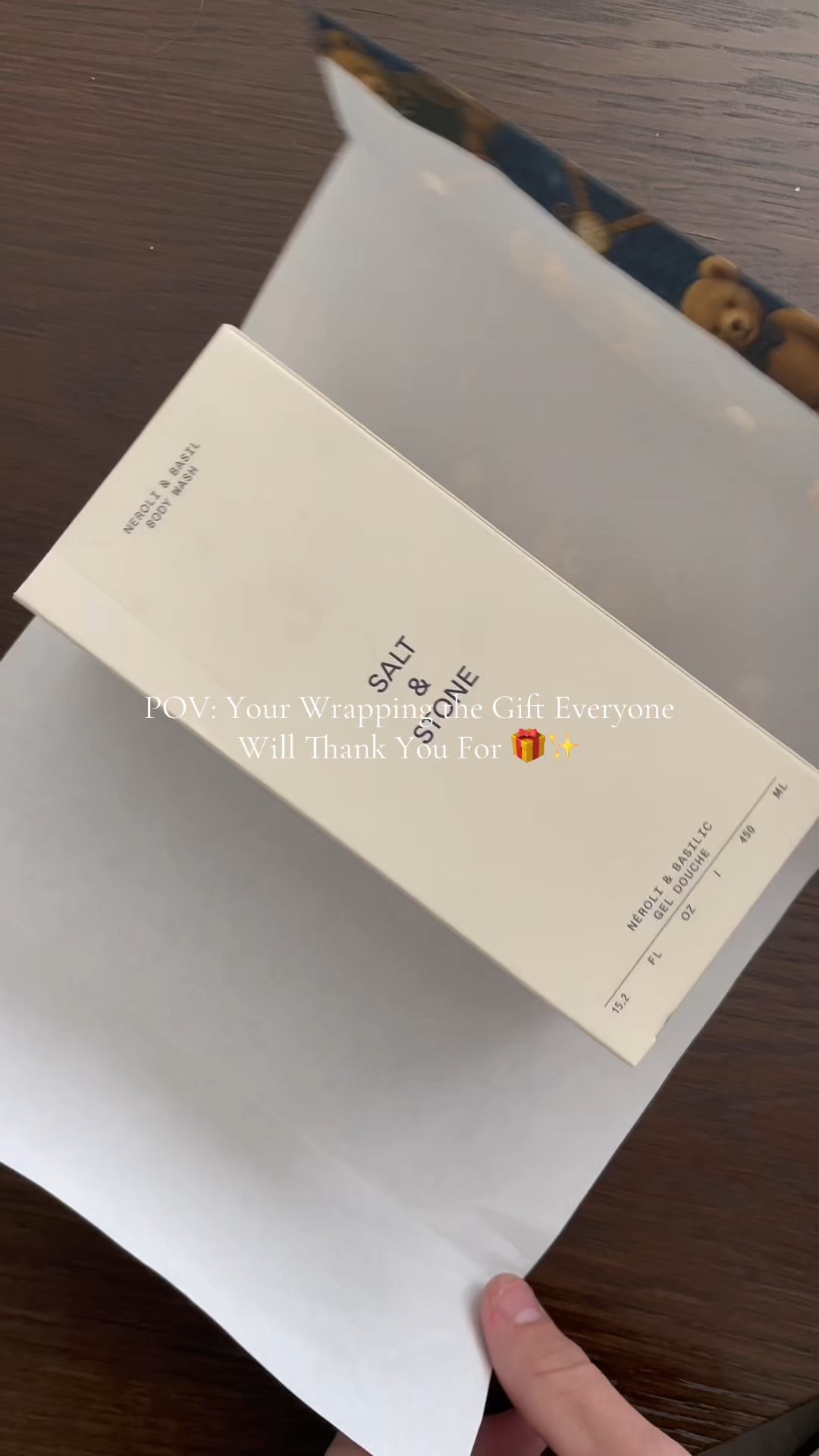 I LOVE the Salt & Stone body wash - every shower is like being at a luxury spa. This is a great gift idea or stocking stuffer this holiday season  

#LTKselfcare #LTKFindsUnder100 #LTKGiftGuide