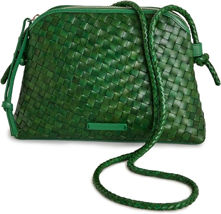 Loeffler Randall Women's Mallory Woven Crossbody | Amazon (US)