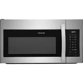 1.8 Cu. Ft. Over-The-Range Microwave in Stainless Steel | The Home Depot