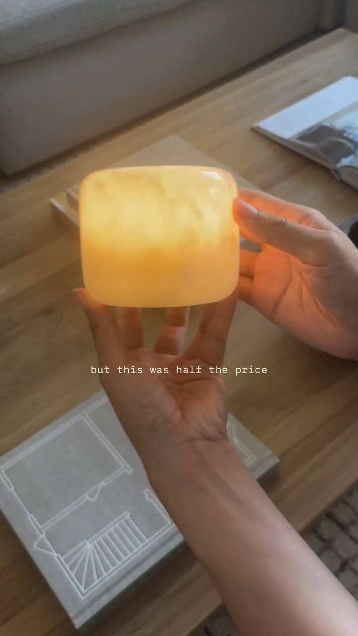 I almost bought the Zara version… but I’m so glad I didn’t 🫣 this one gives the same look for 1/2 the price and honestly? I’m obsessed!! I love how it looks on our coffee table 

Follow @neutralsbydanee for more cozy + affordable home finds 🤍

🏷️ affordable home finds, Zara home, coffee table styling, coffee table decor, Zara home finds, Amazon home finds, lamp, cozy lamp, cozy home vibes #cozyhomedecor #amazonhomefinds #coffeetablestyling

#LTKHome #LTKSeasonal #LTKSaleAlert