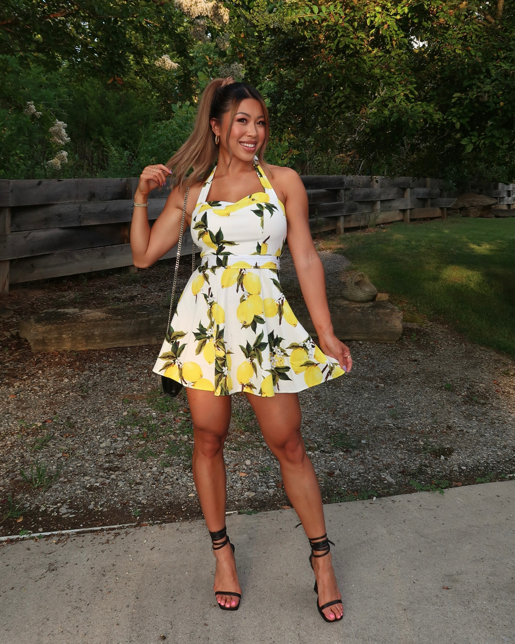 Linked this Amazon dress and comfy heels (heels on HUGE sale!)
I got the dress hemmed to this length :)

#LTKFindsUnder50 #LTKSeasonal #LTKSaleAlert