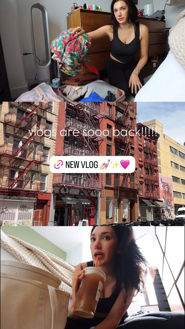 NEW VLOG: week in my life in NYC | faves, charli xcx concert, life catch up, new workouts

#LTKSeasonal #LTKFindsUnder100 #LTKStyleTip