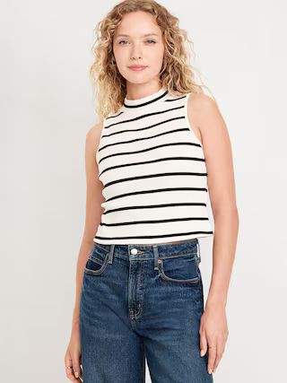 Ribbed Tank Top | Old Navy (US)