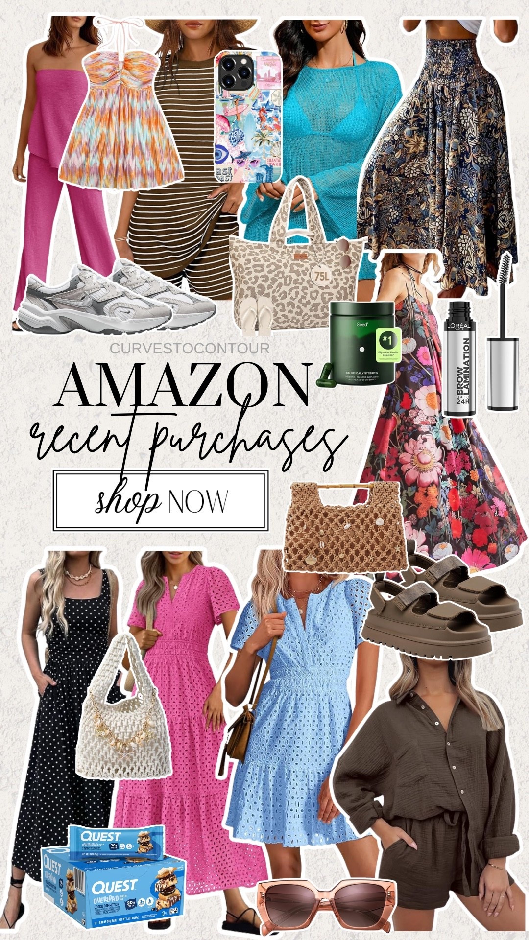 Amazon Recent Purchases

#LTKootd #LTKgrwm #LTKdayinmylife