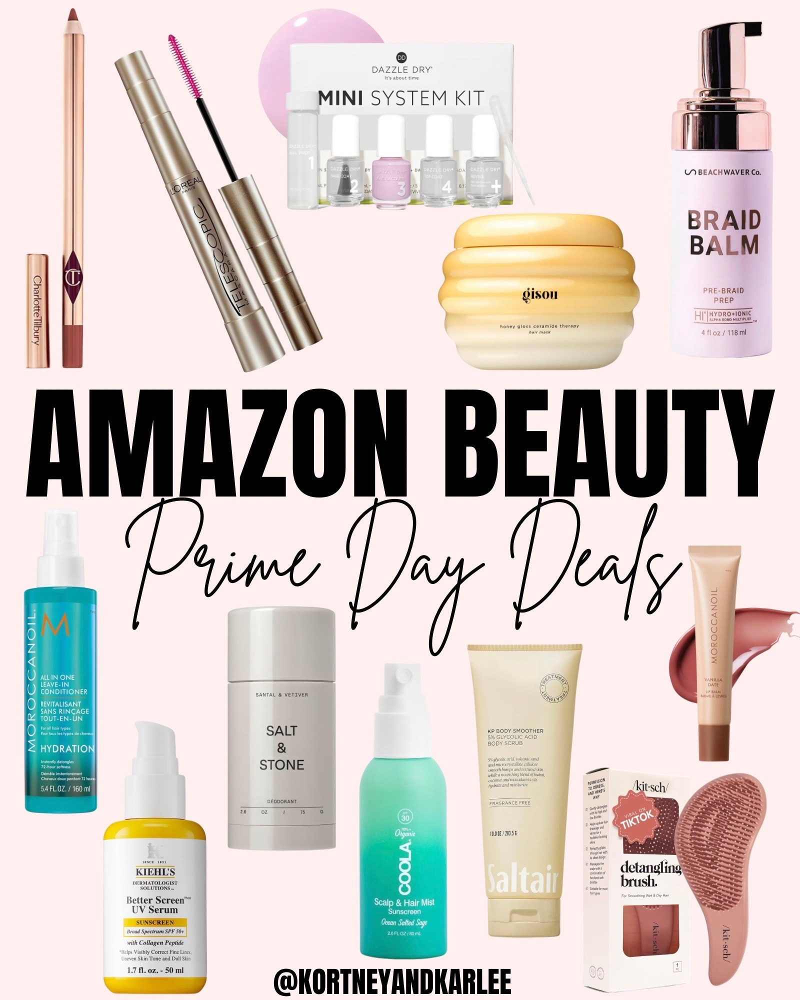 Amazon Beauty Prime Day Deals!

#LTKgrwm #LTKBeauty #LTKSaleAlert