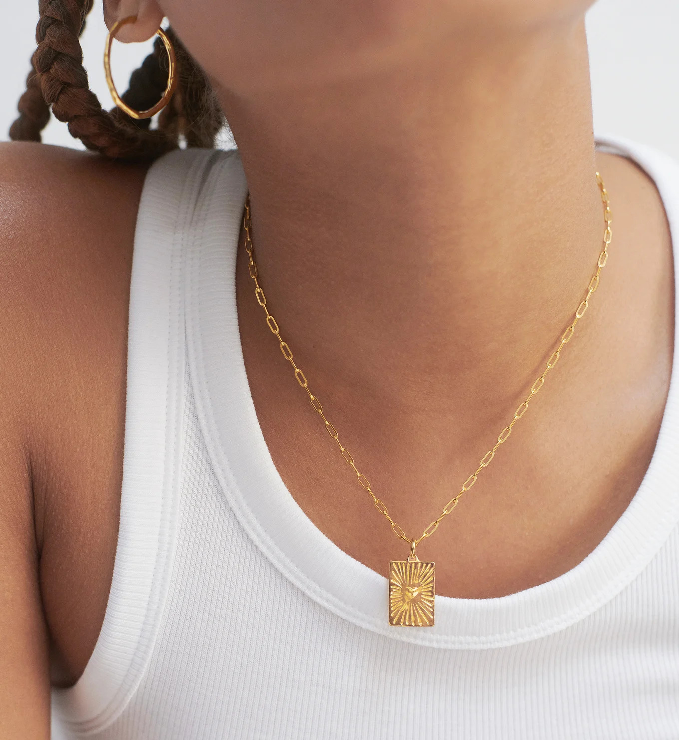 Talisman Heart Pendant | Monica Vinader (Global)