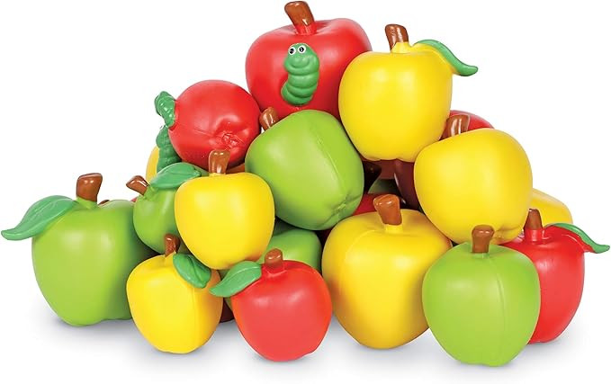 Learning Resources Attribute Apples, Sorting and Matching, Set of 27 Pieces, Toddler Learning Toy... | Amazon (US)
