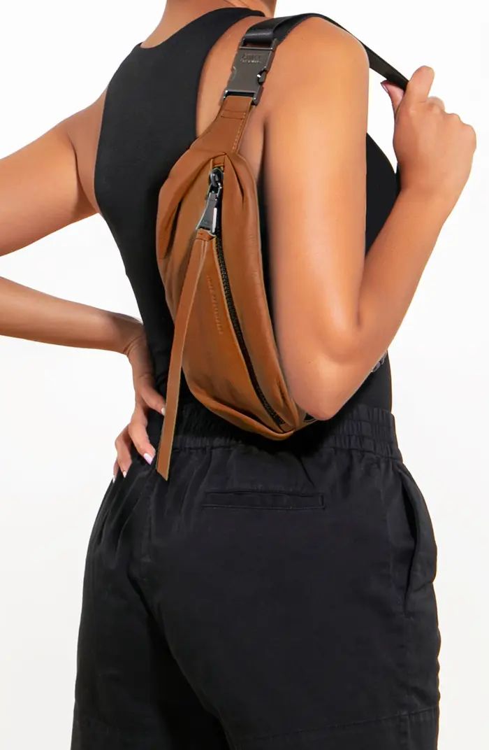 Milan Leather Belt Bag | Nordstrom