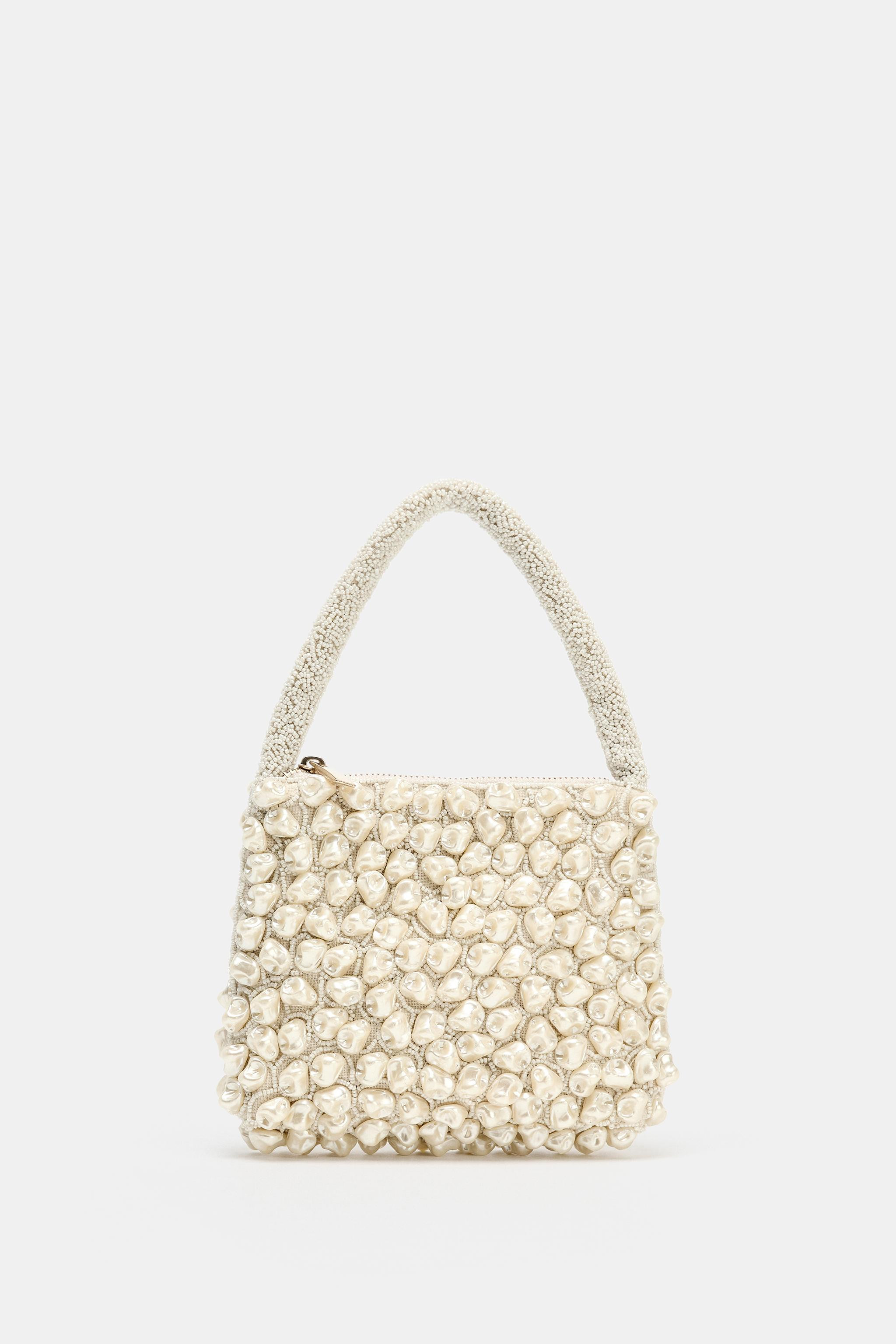 BEADED HANDBAG | Zara AU