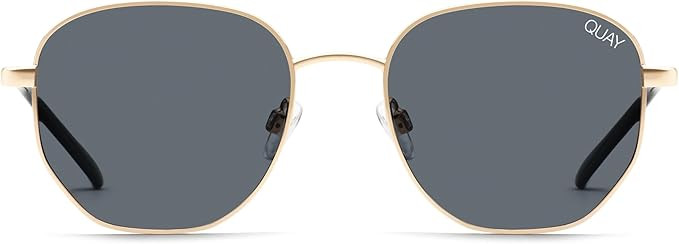 Quay - Sunglasses for Men & Women, Polarized Round Lenses with UV Protection | Amazon (US)