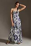 Delfi Halter Maxi Dress | Anthropologie (US)
