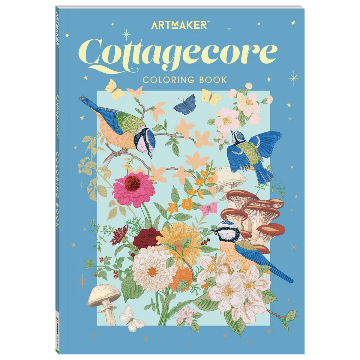 Hinkler Books Art Maker Cottagecore Coloring Book | Target
