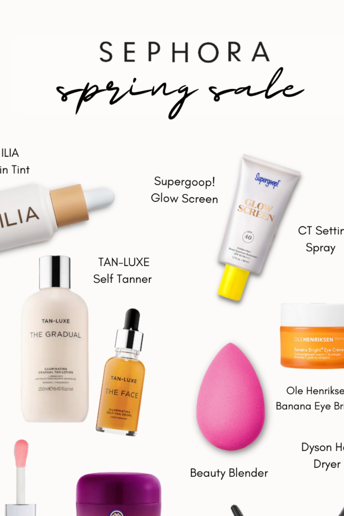 What’s in our carts for the Sephora spring savings event 