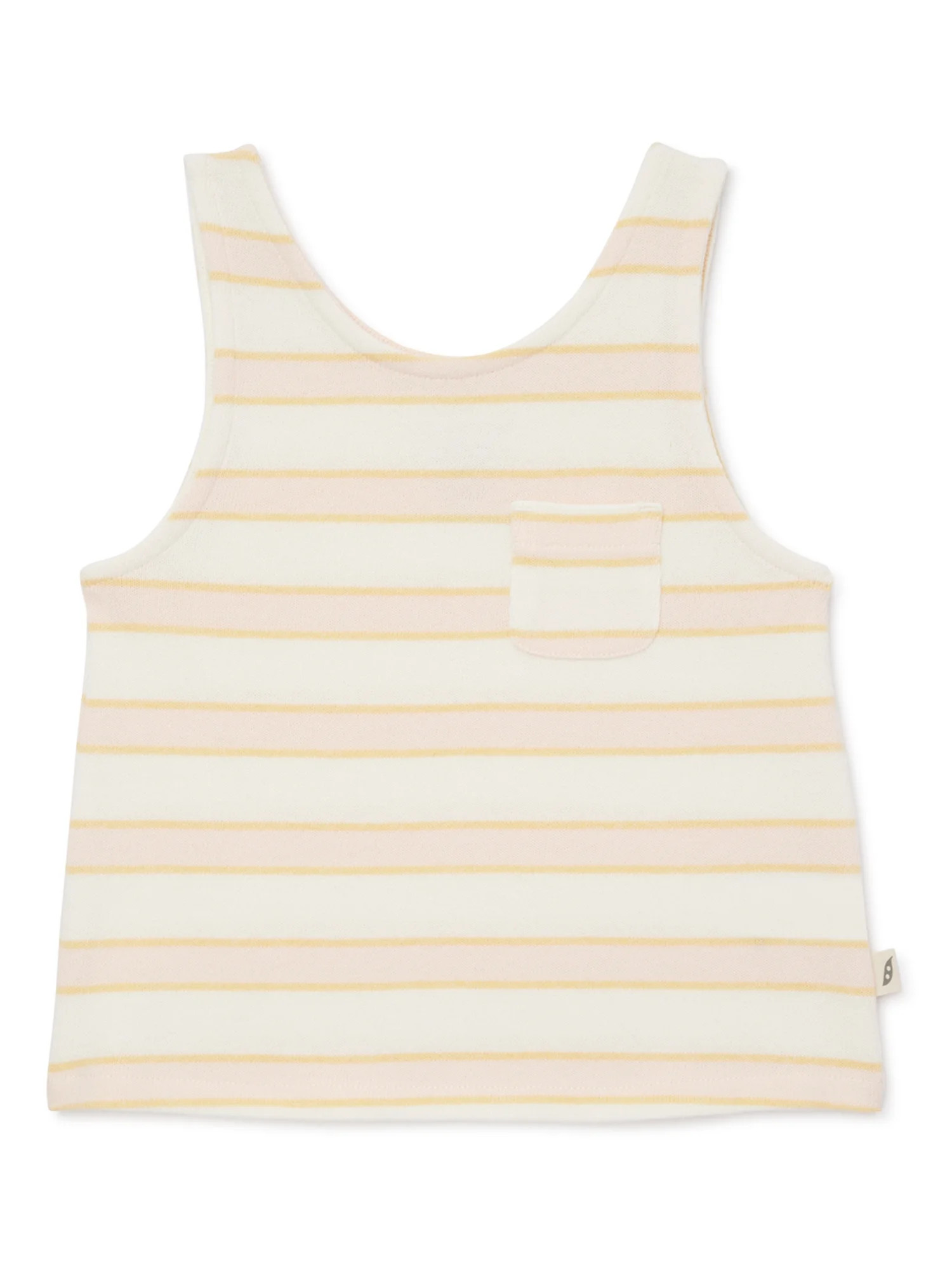 easy-peasy Toddler Girls Pocket Tank Top, Sizes 12M-5T | Walmart (US)