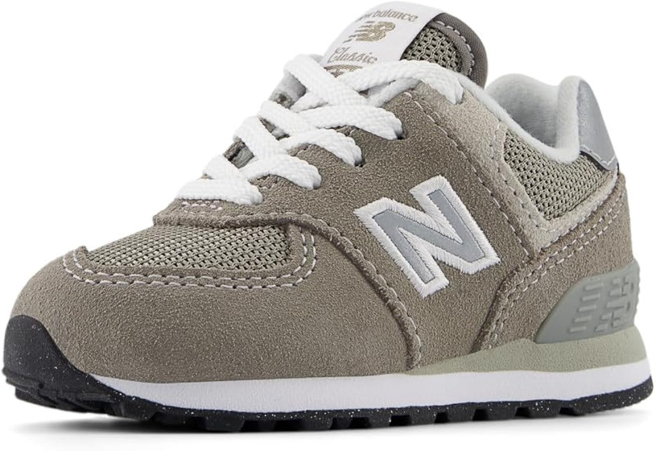 New Balance Kids 574 Bungee Lace (Infant/Toddler) | Amazon (US)