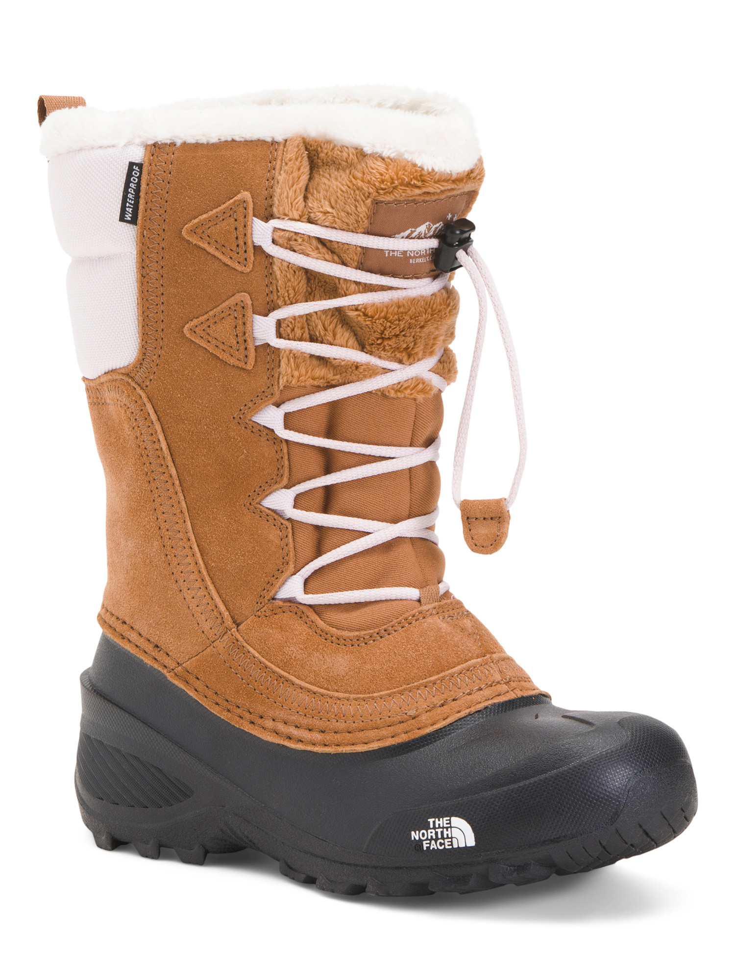 Waterproof Suede Shellista Lace Up Boots (little Kid, Big Kid) | Kids' Boots | Marshalls | Marshalls