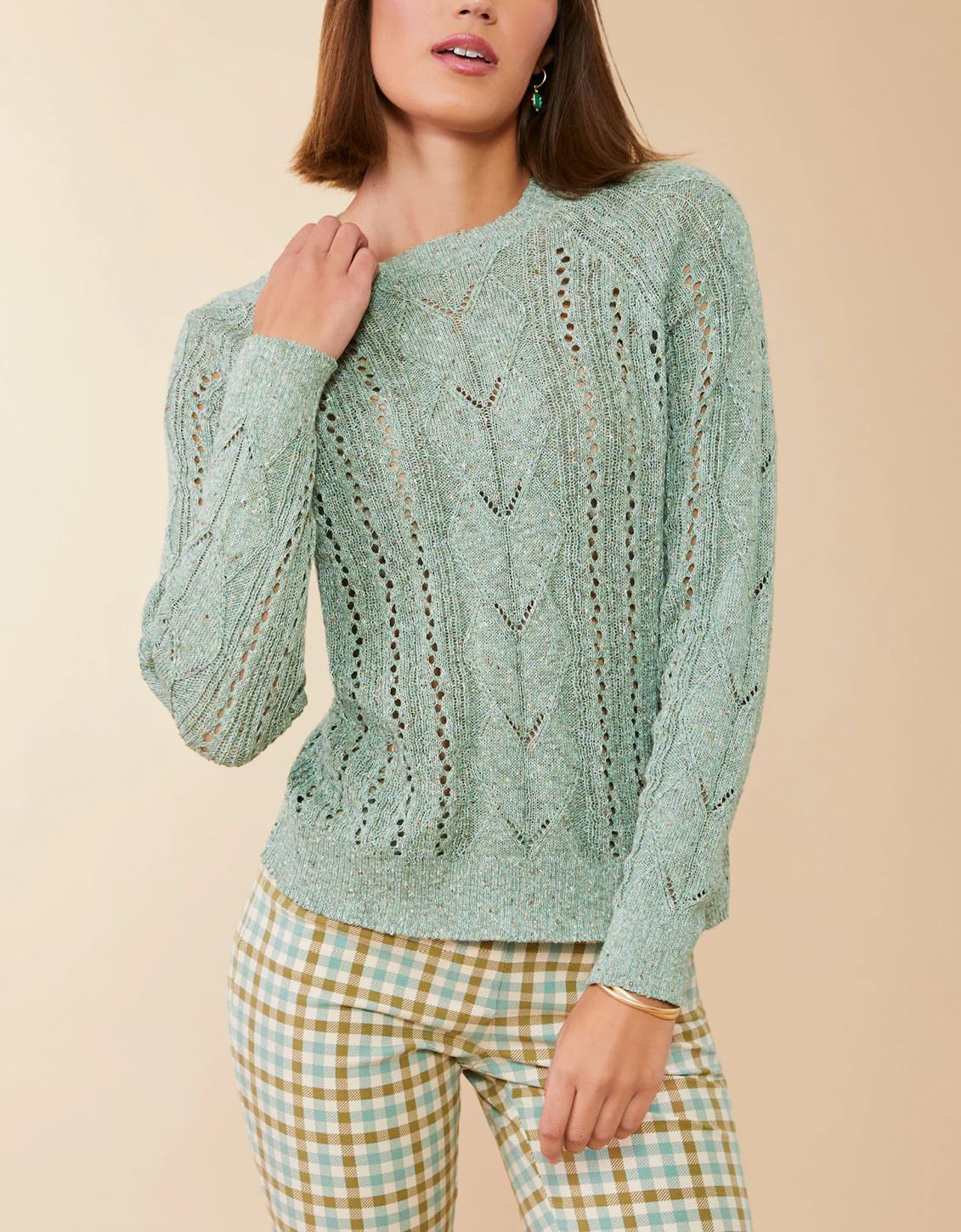 Shelby Pullover Deep Sea | Spartina 449