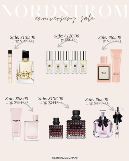 The best fragrances on sale for the @Nordstrom sale!


Gucci | Valentino | YSL | Prada | Jo Malone | Sales | Fragrances | Scents | Beauty Sales | Designer Fragrance | Ltkfind 

#LTKsalealert #LTKbeauty #LTKxNSale