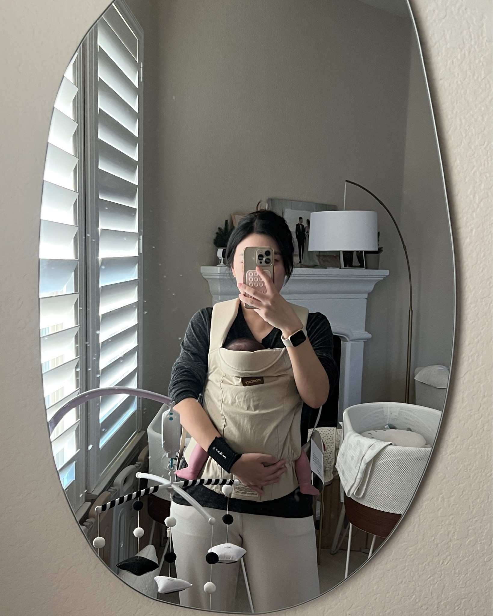Newborn baby carrier under $100 🤍

#LTKFindsUnder100 #LTKPetite #LTKBaby