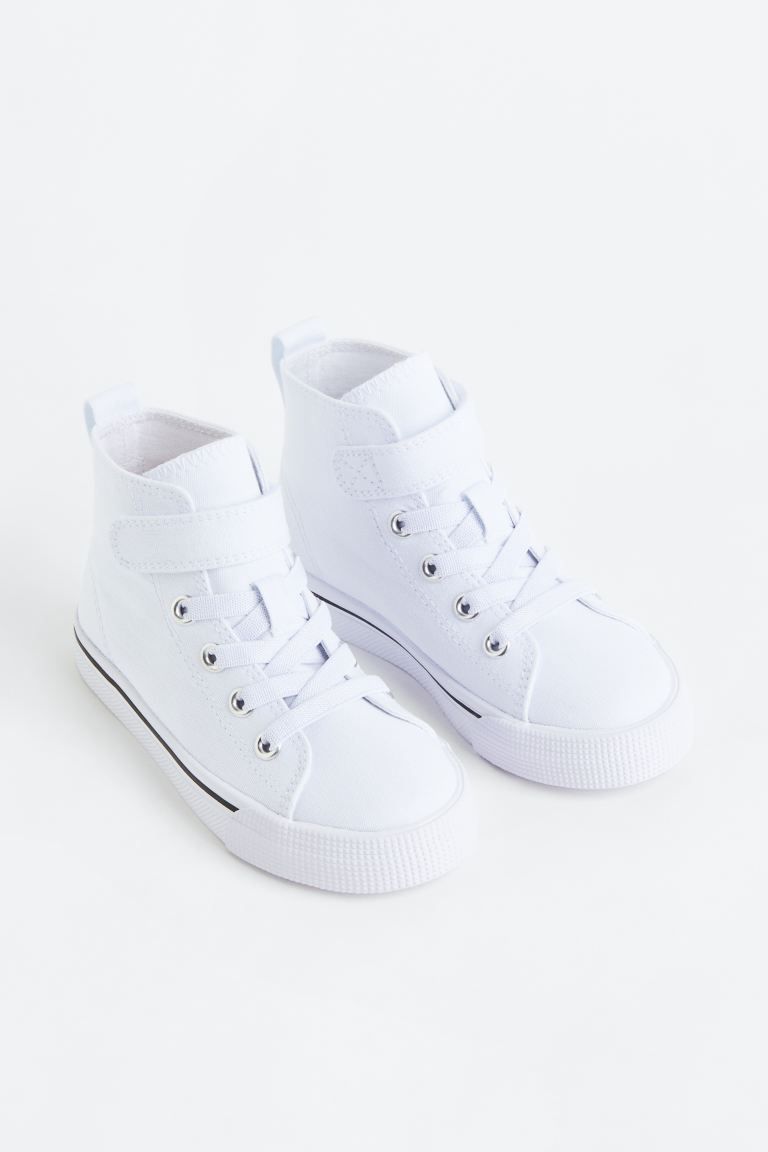 Canvas High Tops | H&M (US + CA)