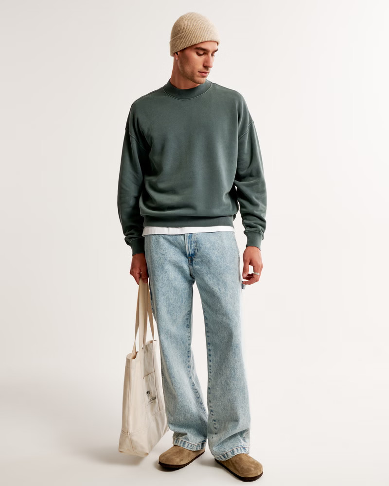 Essential Crew Sweatshirt | Abercrombie & Fitch (US)
