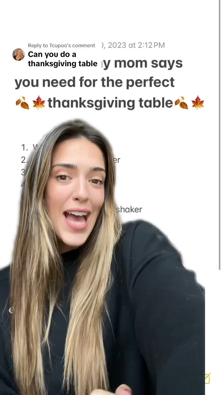 Thanksgiving faves selected by momma Jan!! Just in time before next week!🤩
#thanksgivingtable #thanksgivingdecor #thanksgiving2023

#LTKHoliday #LTKGiftGuide #LTKSeasonal