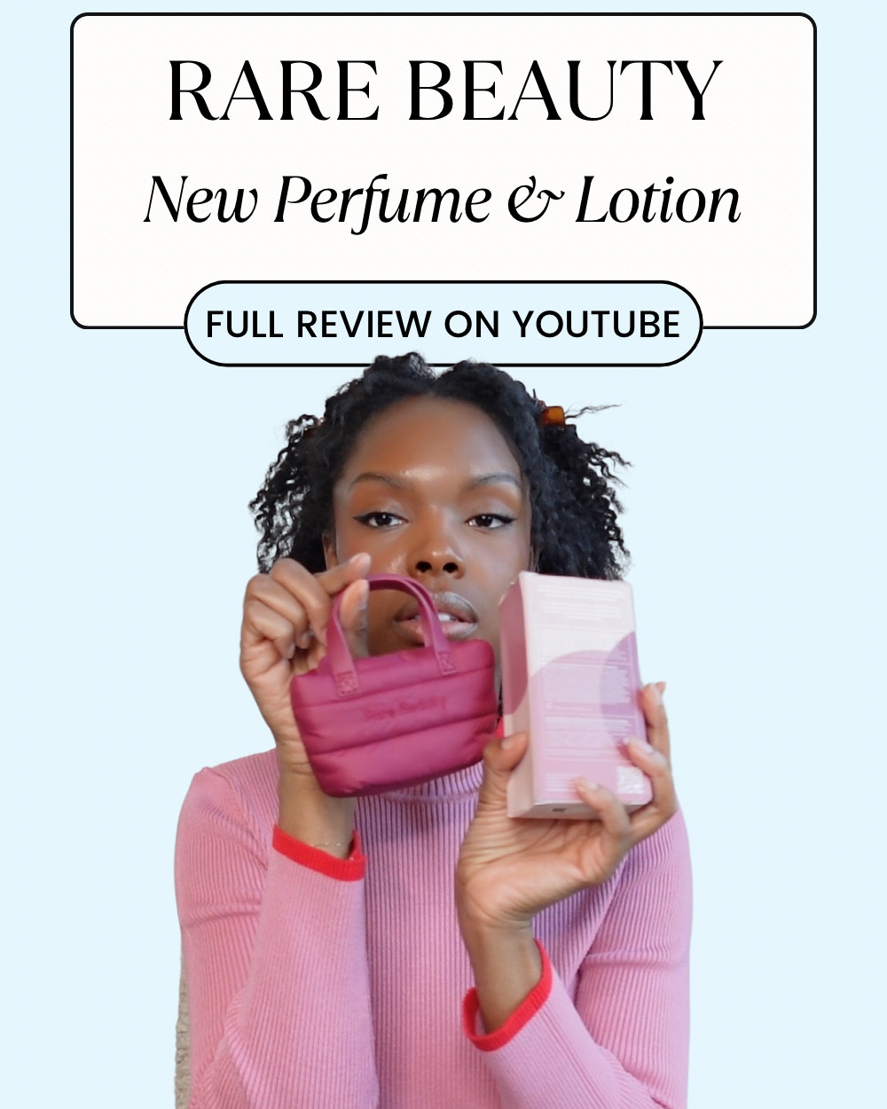 Unboxing video featuring these products on my YouTube just dropped! Spoiler alert! The rare, beauty, perfume, and body lotion are amazing in these waterproof liners don't move! 

#LTKBeauty