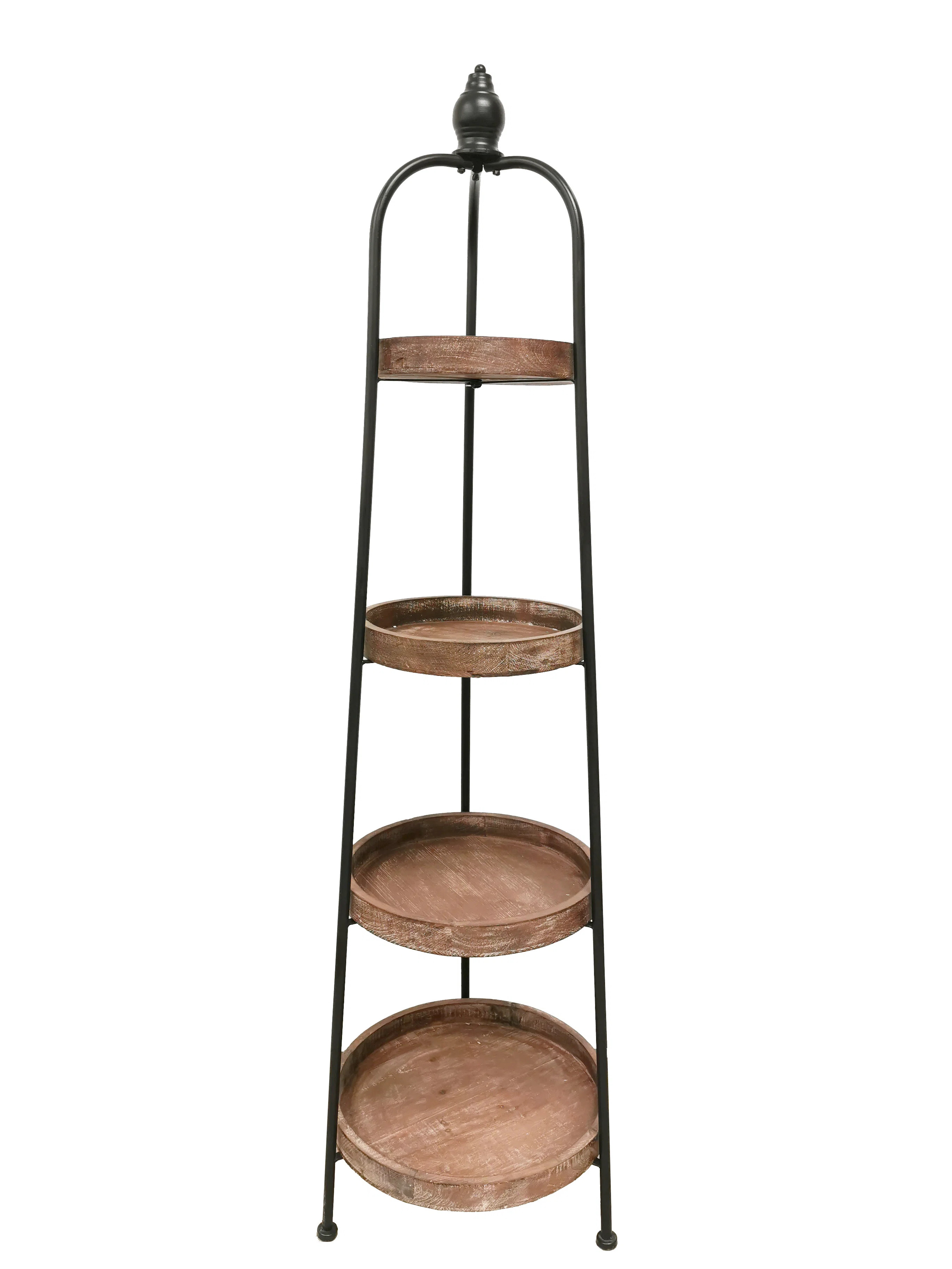 Zslater Geometric Bookcase | Wayfair North America