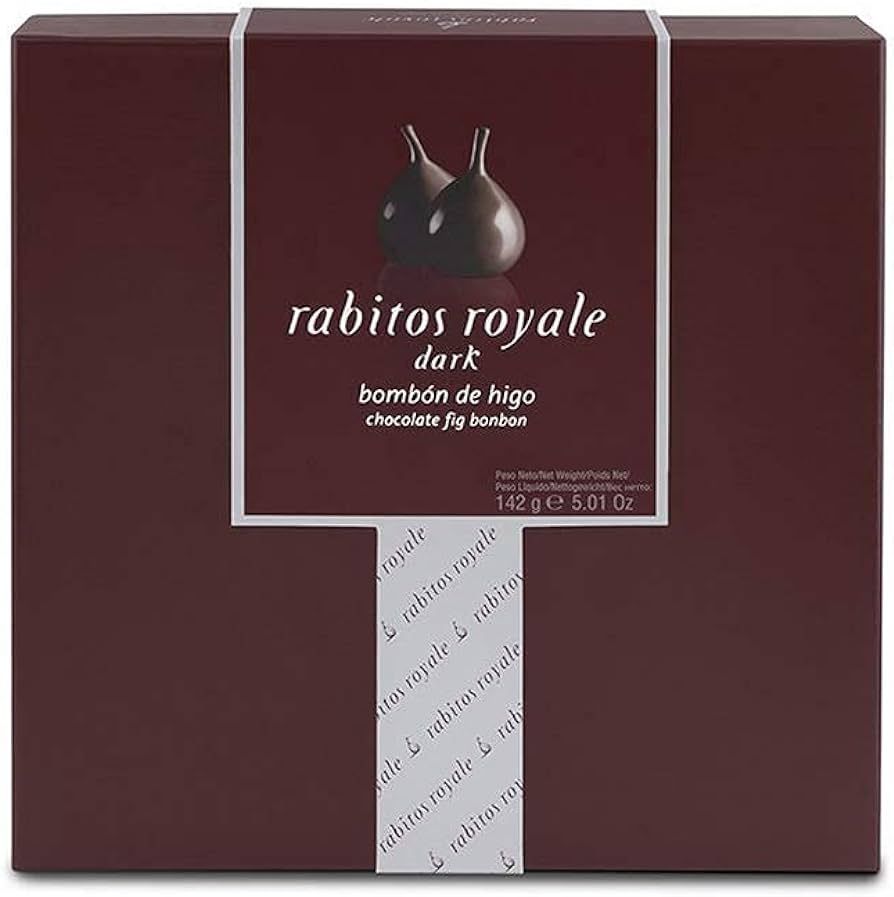 Chocolate Fig Bonbons, Rabitos Royale 8 pcs. | Amazon (US)