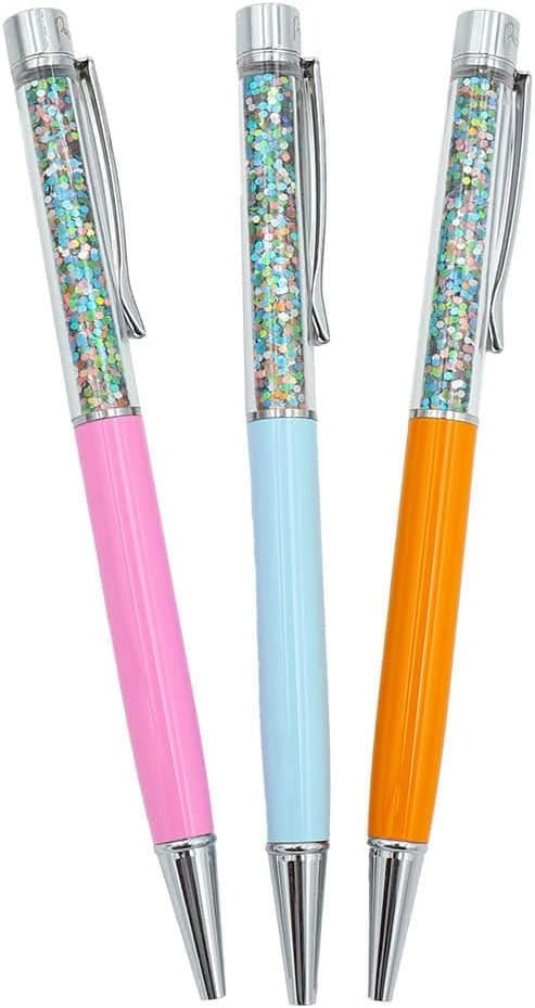 Packed Party Flower Shop Decorative Pens for Girls and Women; Cute and Glittery Fashion Ballpoint... | Amazon (US)