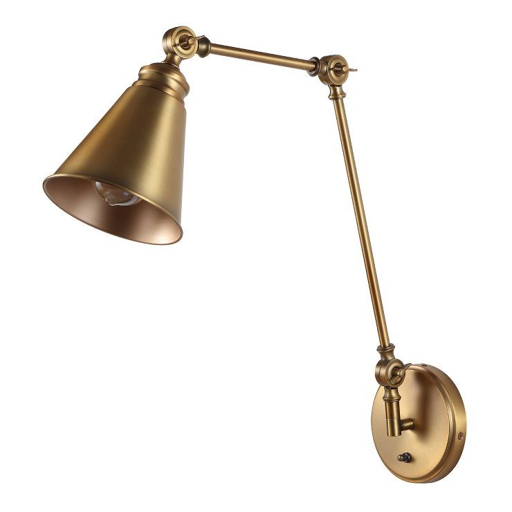Kensley Wall Sconce Gold - Safavieh | Target