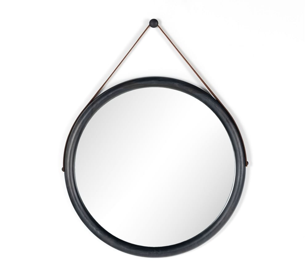 Graham Wall Mirror - 30" | Pottery Barn (US)