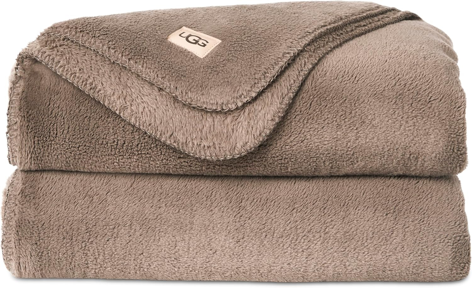 UGG Whitecap Plush Throw Blanket Fleece Lightweight Soft Throw for Couch or Bed Luxury Home Decor... | Amazon (US)