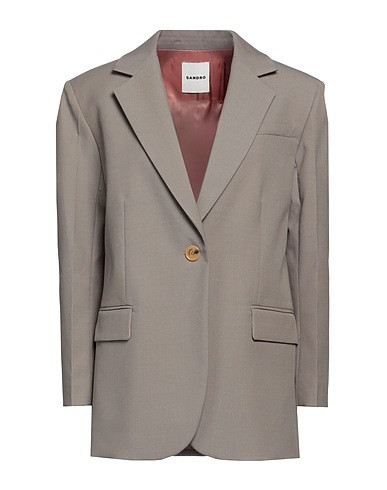 SANDRO  | Giacca Verde salvia Donna | YOOX | YOOX IT