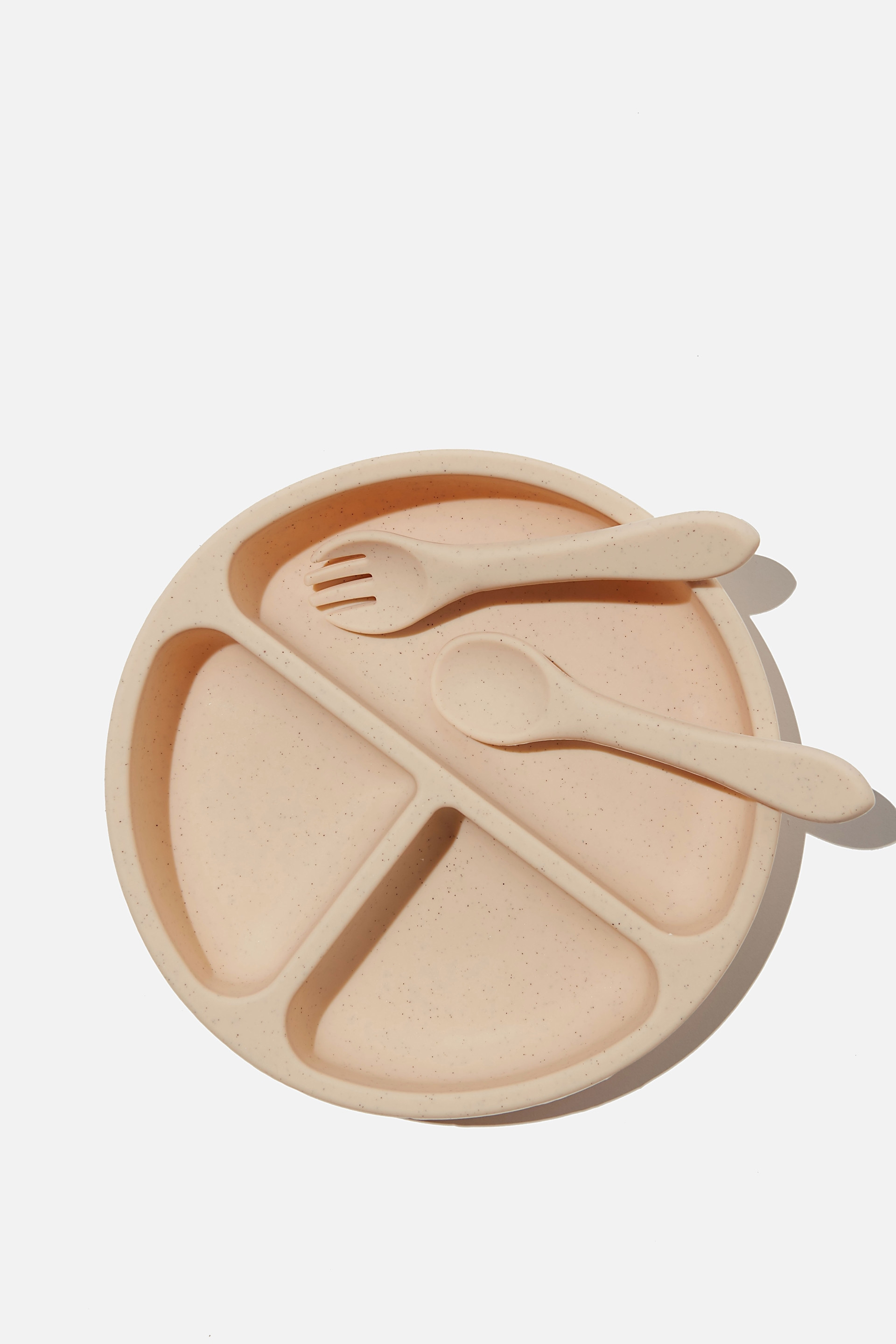 Silicone Plate & Cutlery Set | Cotton On (ANZ)