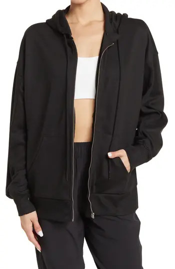 Z BY ZELLA Full Zip Oversized Hoodie | Nordstromrack | Nordstrom Rack