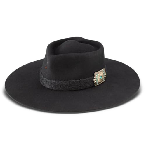 Charlie 1 Horse Fling Fashion Cowgirl Hat (US, Alpha, Large, Black) | Amazon (US)