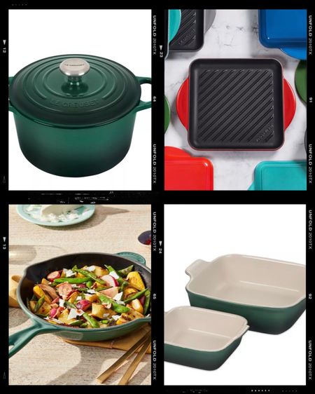 Bloomingdale’s has some great deals on Le Creuset cookware right now! Tagging my favorite pieces from the sale here ✨🎁🎉

#LTKsalealert #LTKHoliday #LTKhome