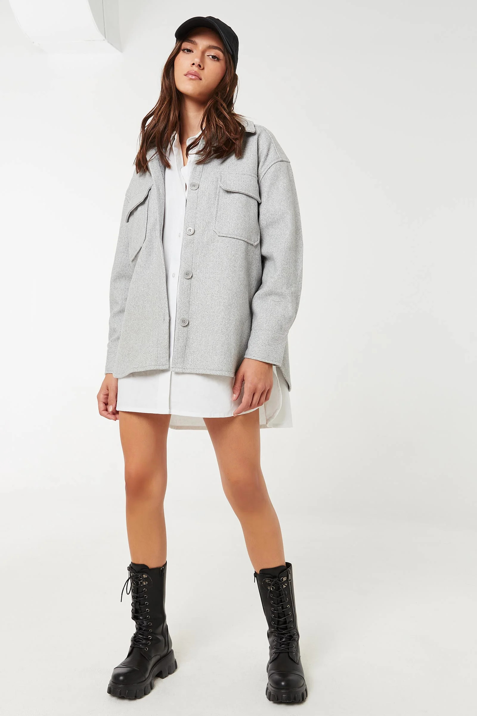 Oversized Shacket | Ardene