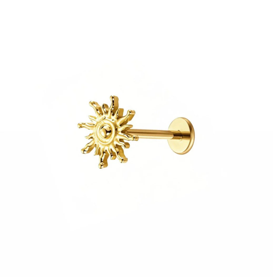 Sun Flat Back | Pierced by Ash Design