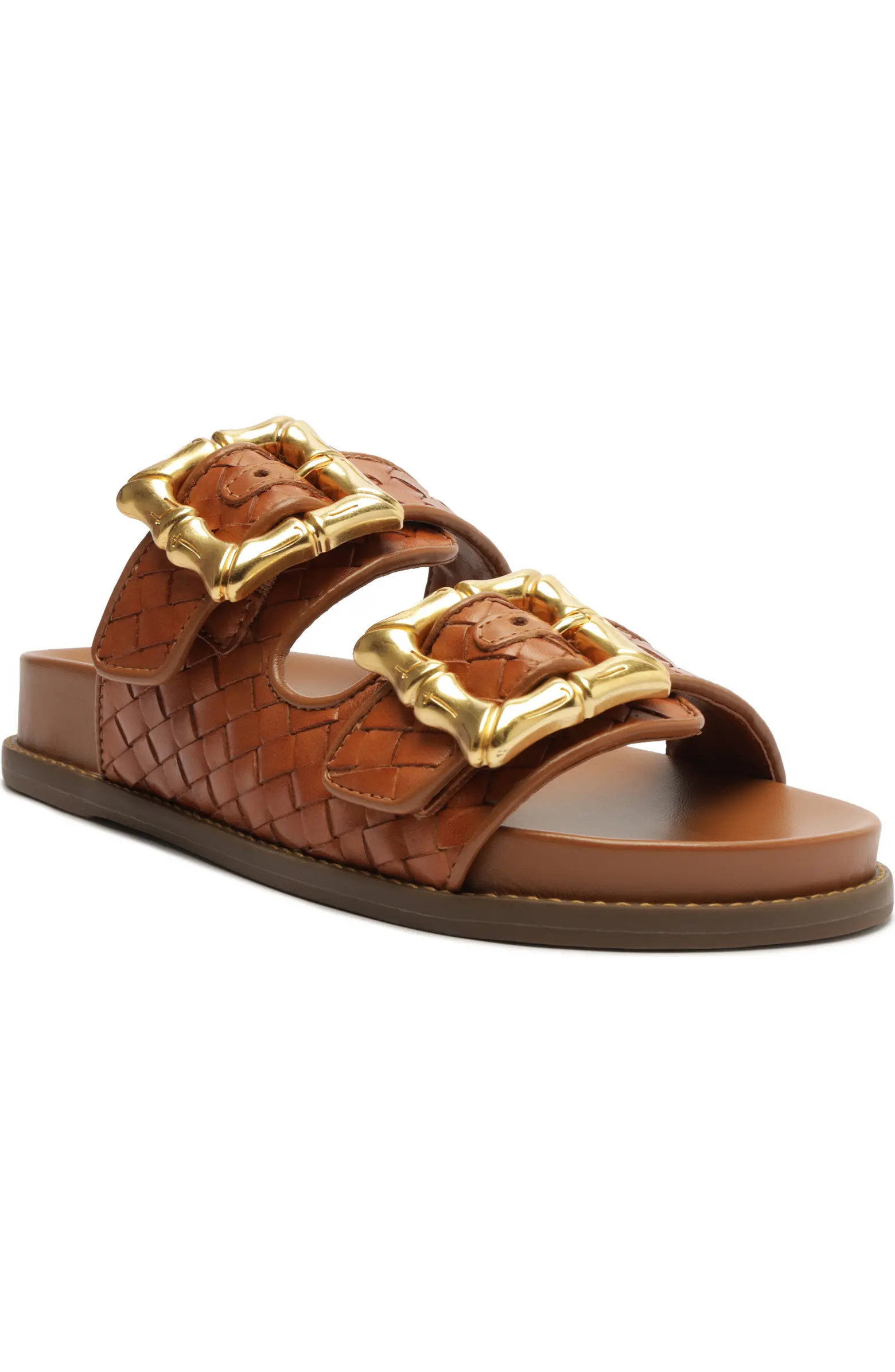 Enola Woven Strap Sandal (Women) | Nordstrom