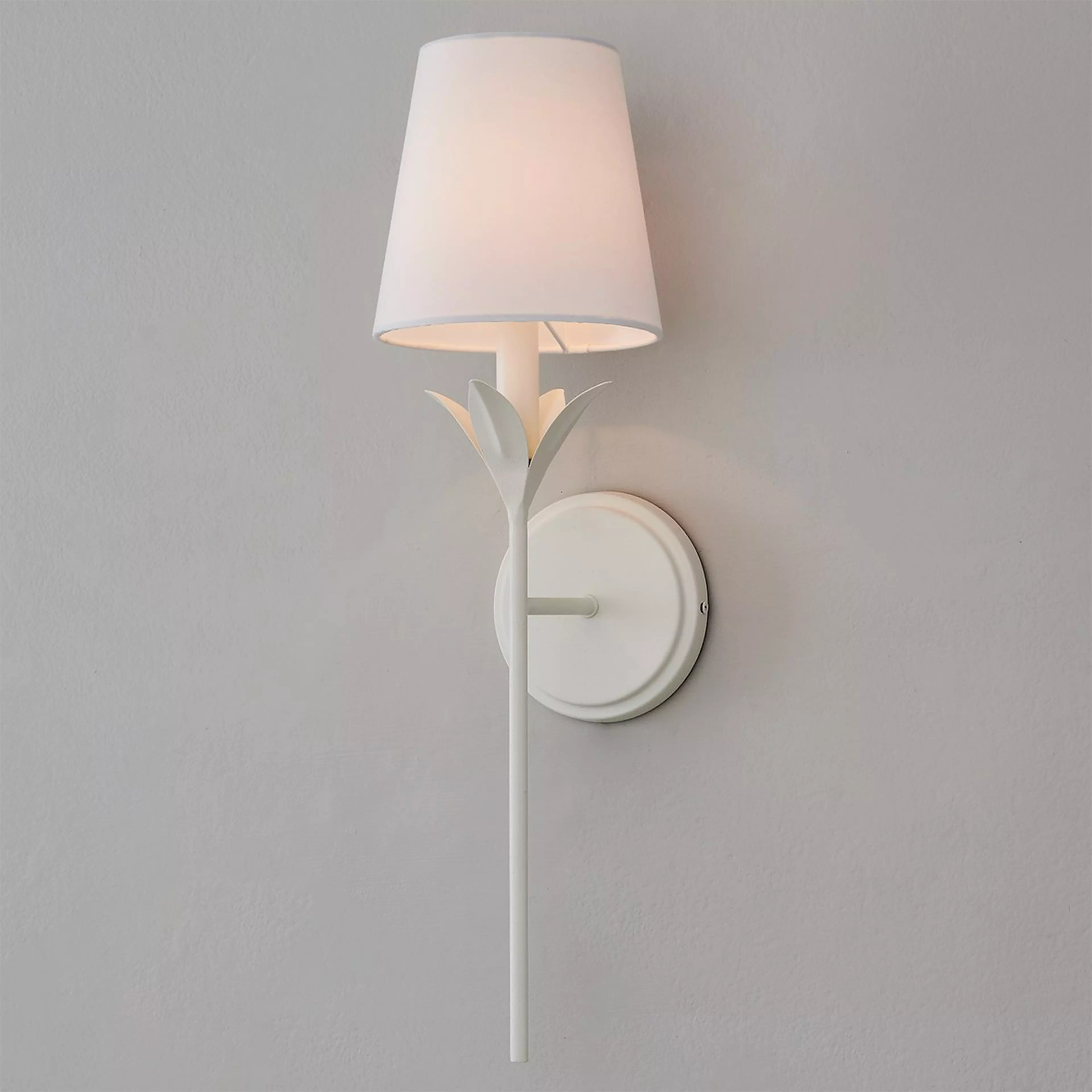 Olive Leaf Stem Sconce - 1 Light | Shades of Light