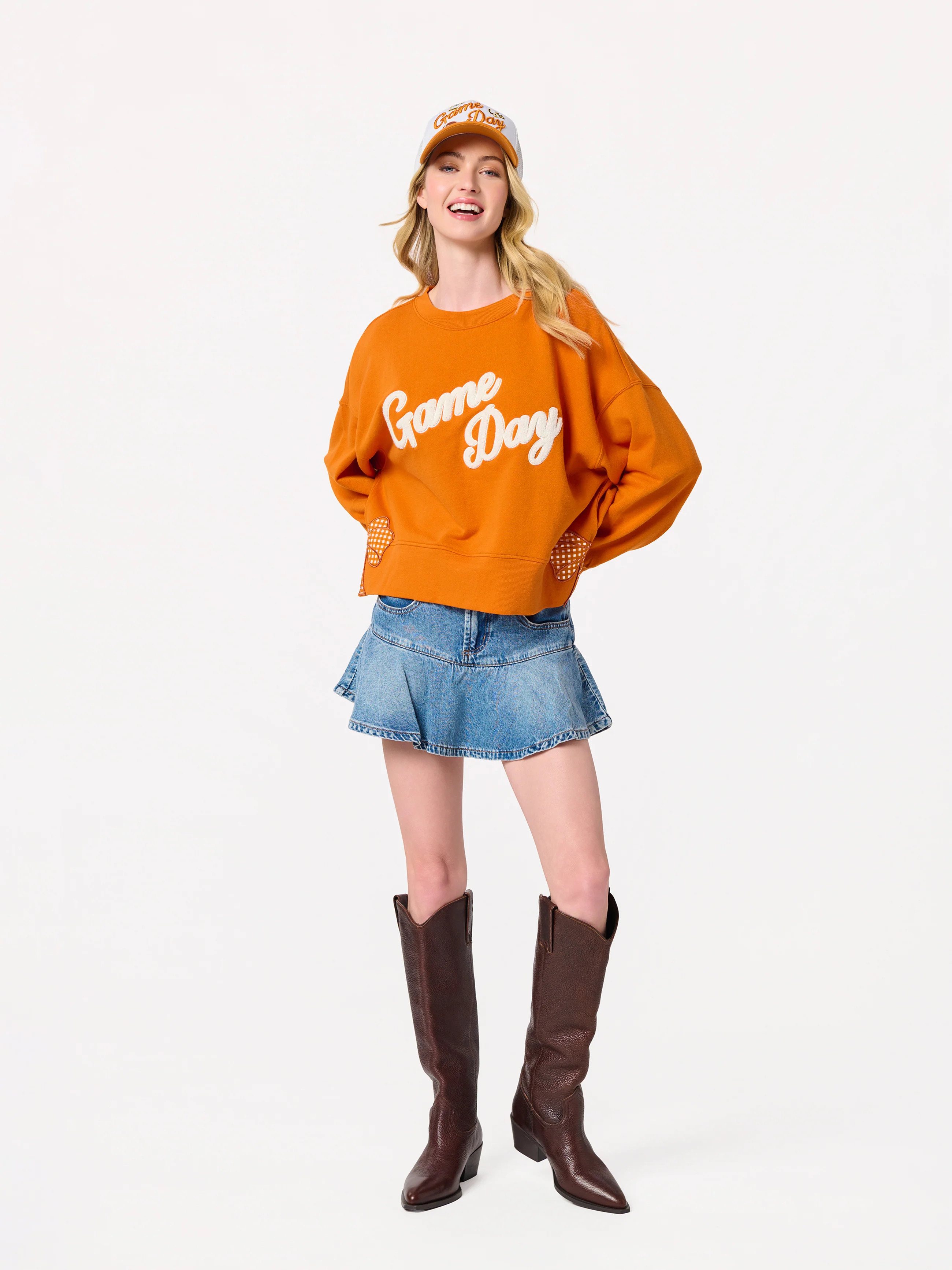 Shiraleah "Game Day" Relaxed Sweatshirt | Shiraleah