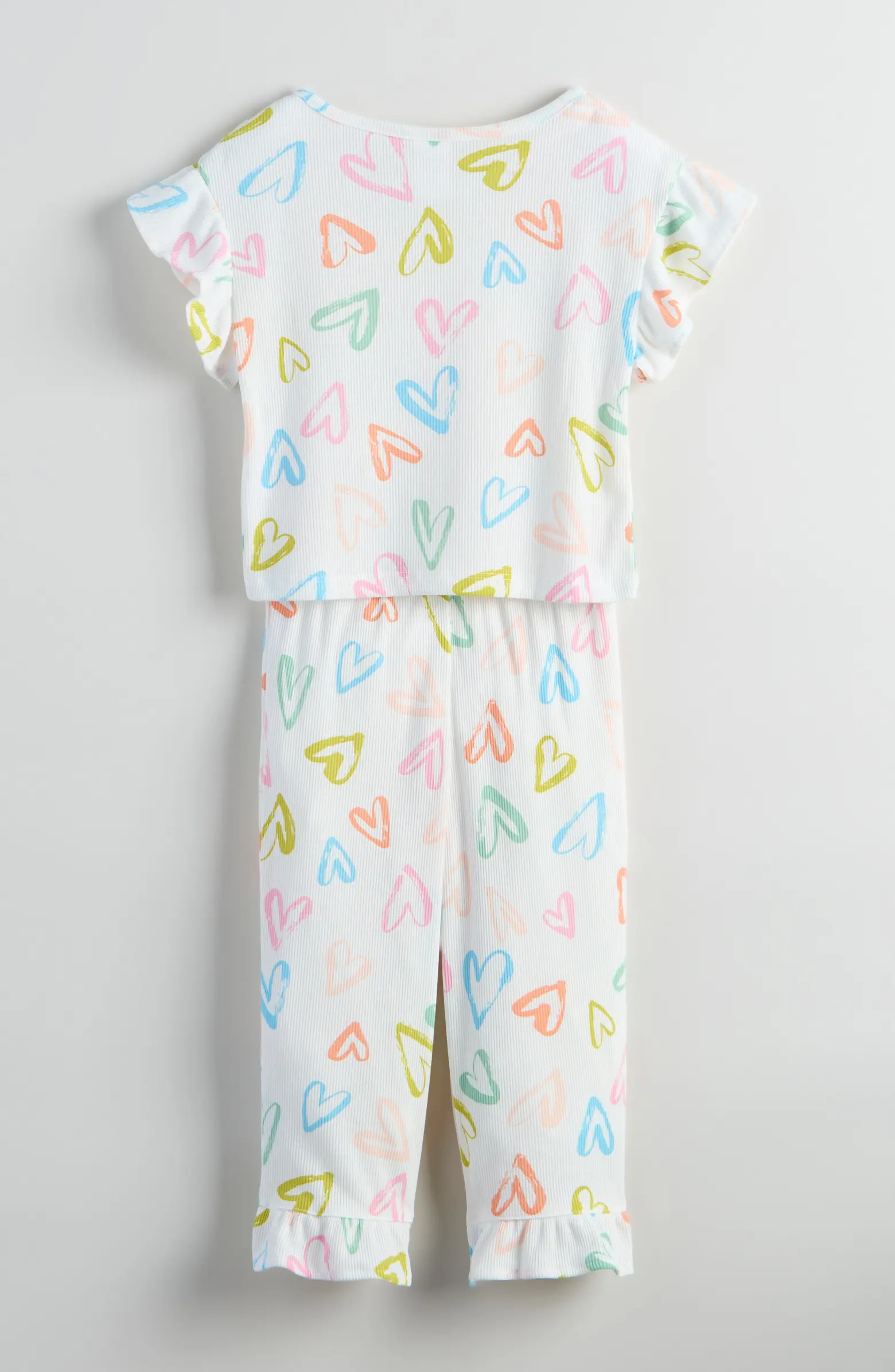 Nordstrom Kids' Rib Knit Pajamas | Nordstrom | Nordstrom