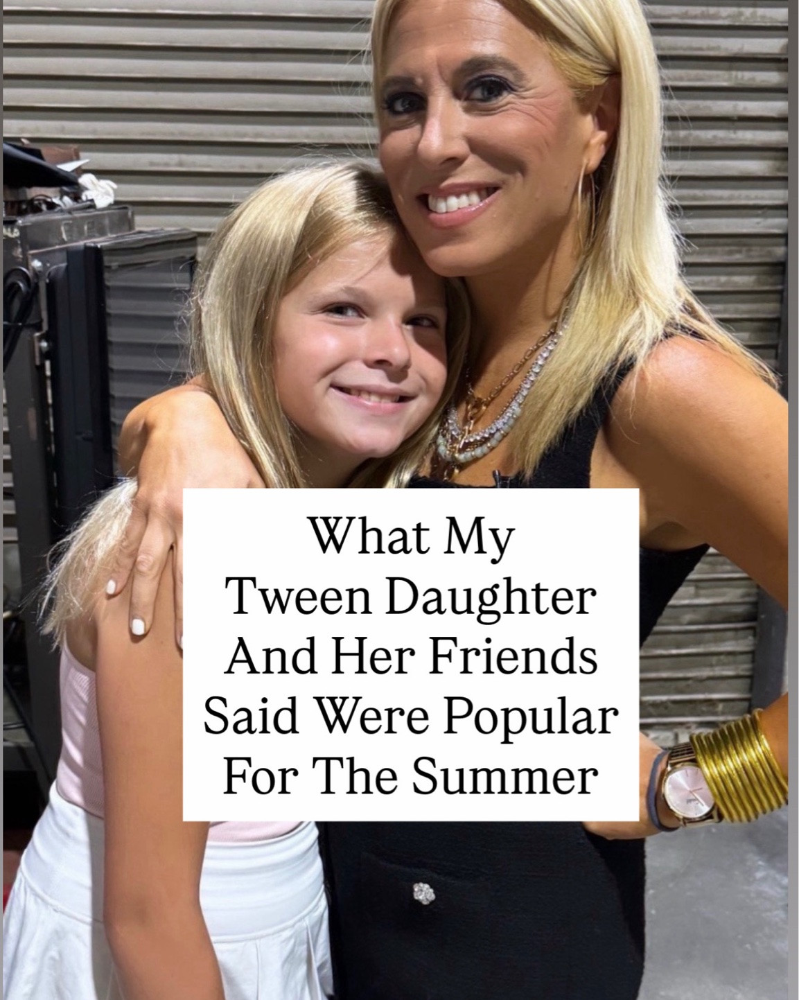 WHAT MY TWEEN DAUGHTER AND HER FRIENDS SAID WERE POPULAR FOR THE SUMMER 🩷 These are some of my tween daughter’s top pics for the summer! I love seeing what her and her friends are loving! Excited to share these with you! ✨

#LTKKids