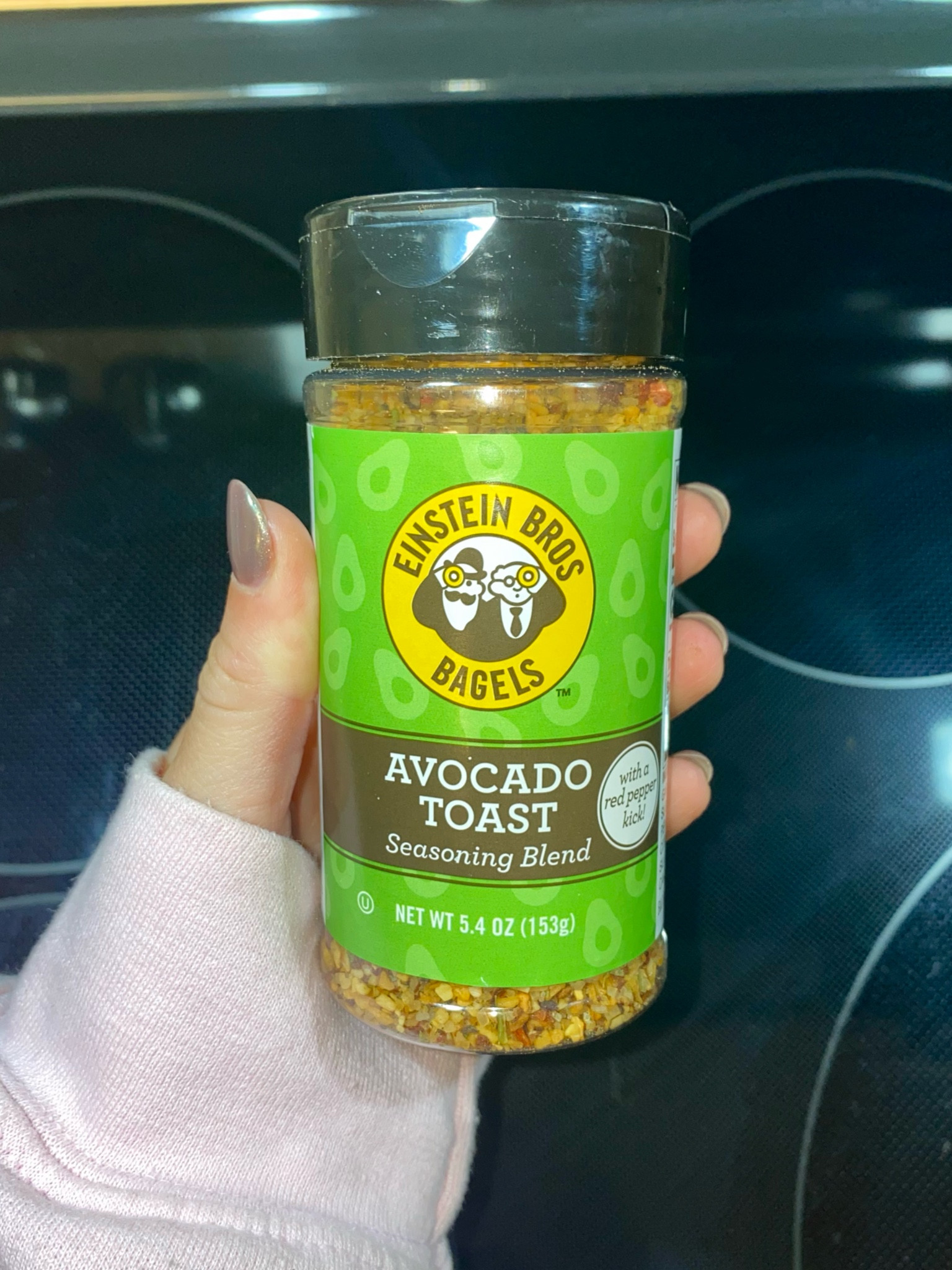 Avocado toast. Einstein Bagels. Avocado toast seasoning. Everything but the bagel. 

#LTKfindsunder50 #LTKhome