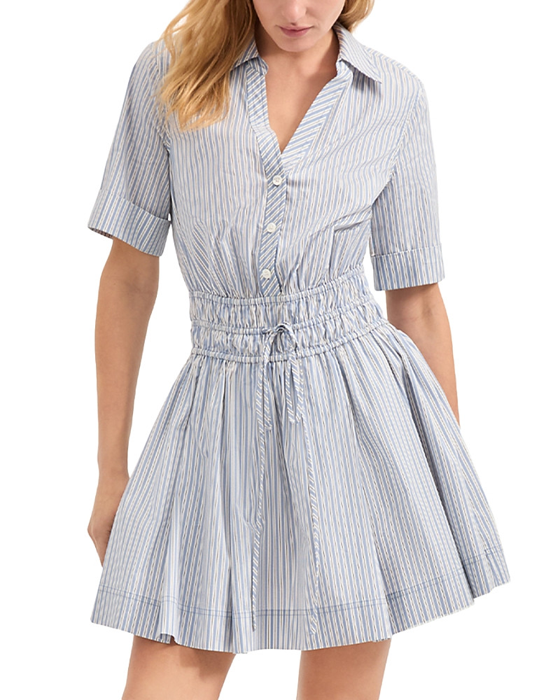 Veronica Beard Susan Poplin Shirt Dress | Bloomingdale's (US)